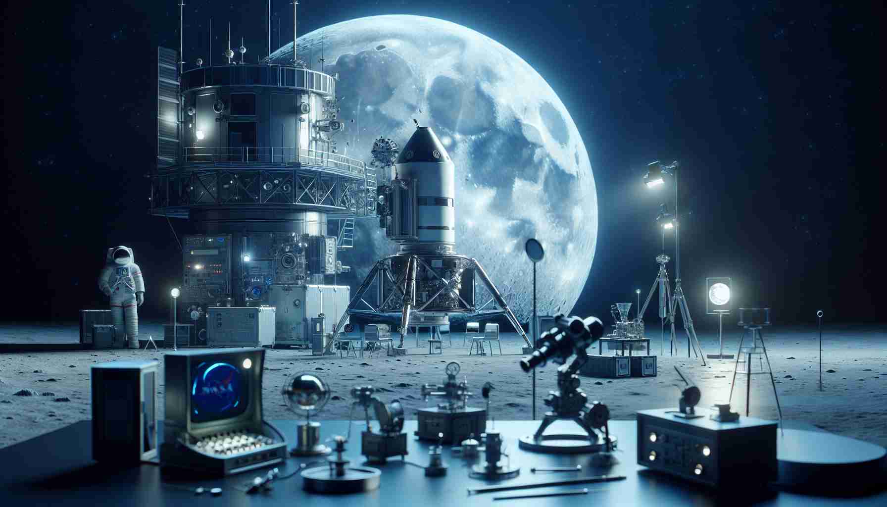 NASA’s Blue Ghost Mission: Unlocking the Secrets of the Moon