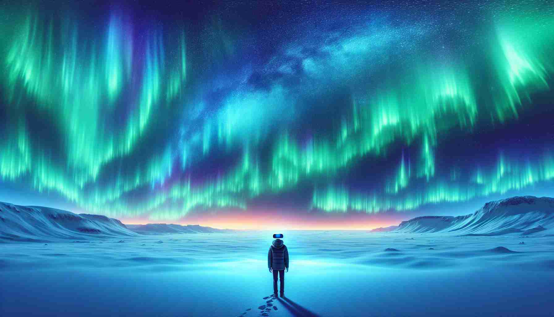 Northern Lights: A New Digital Experience! Virtual Reality Meets Aurora Borealis.