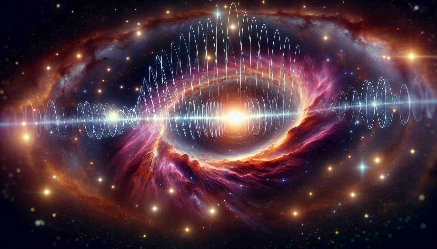 Shocking Discovery: Ancient Galaxy Unleashes Mysterious Radio Bursts