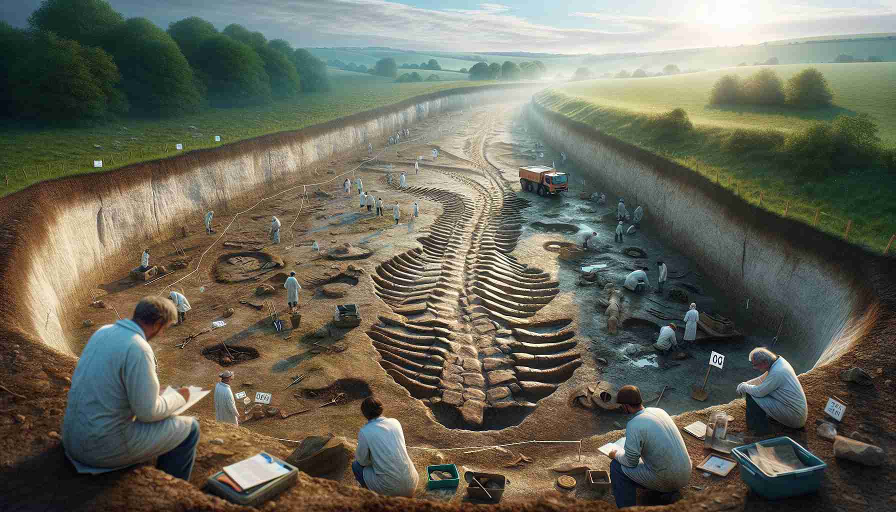 Uncovering a Stunning ‚Dinosaur Highway‘ in Oxfordshire: What It Reveals About Prehistoric Life