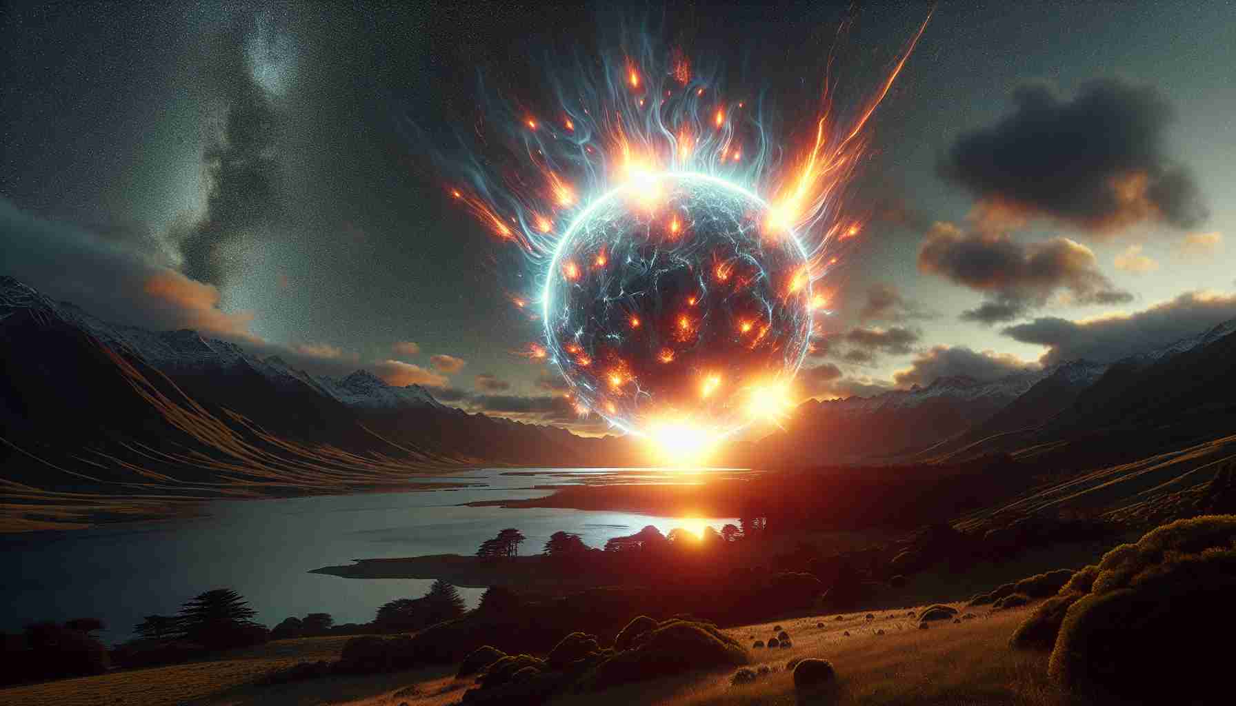 Sky Ablaze! Mysterious South Island Fireball Unveils Future Tech Possibilities