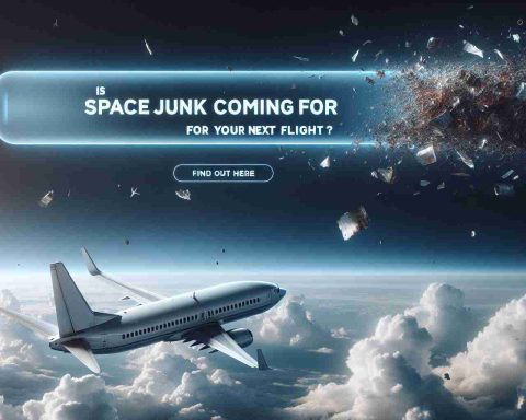 Is Space Junk Coming for Your Next Flight? Find Out Here Is Space Junk Coming for Your Next Flight? Find Out Here