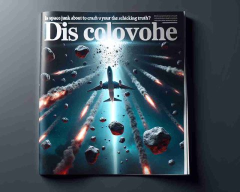 Is Space Junk About to Crash Your Flight? Discover the Shocking Truth Is Space Junk About to Crash Your Flight? Discover the Shocking Truth