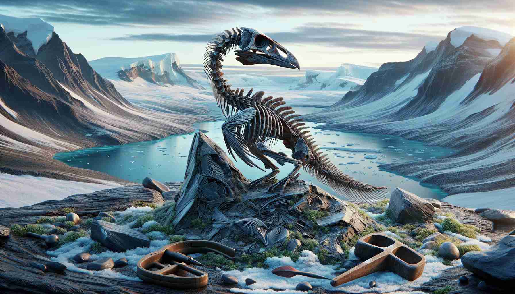 Ancient Bird Fossil Reveals Secrets of Bird Evolution and Antarctic History