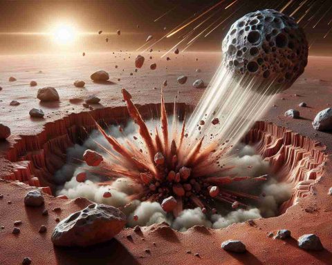 Unveiling Mars: How Impacts Reveal the Planet’s Hidden Depths Unveiling Mars: How Impacts Reveal the Planet’s Hidden Depths