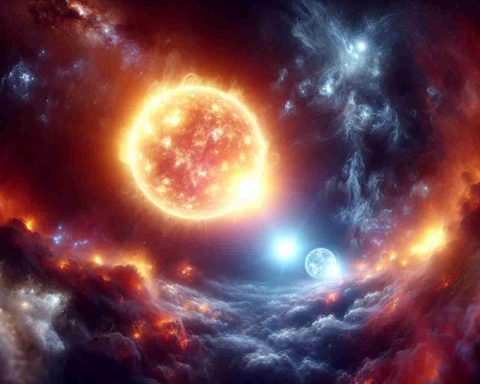 Amazing Cosmic Drama: Watch a Young Star Ignite Planet Formation Amazing Cosmic Drama: Watch a Young Star Ignite Planet Formation