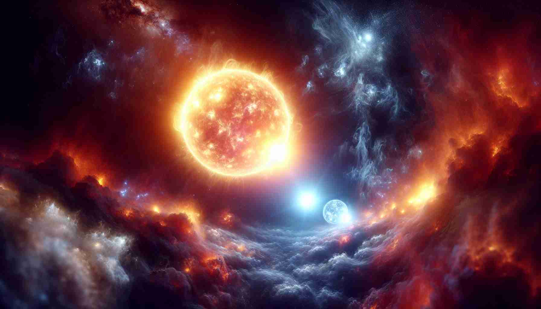 Amazing Cosmic Drama: Watch a Young Star Ignite Planet Formation