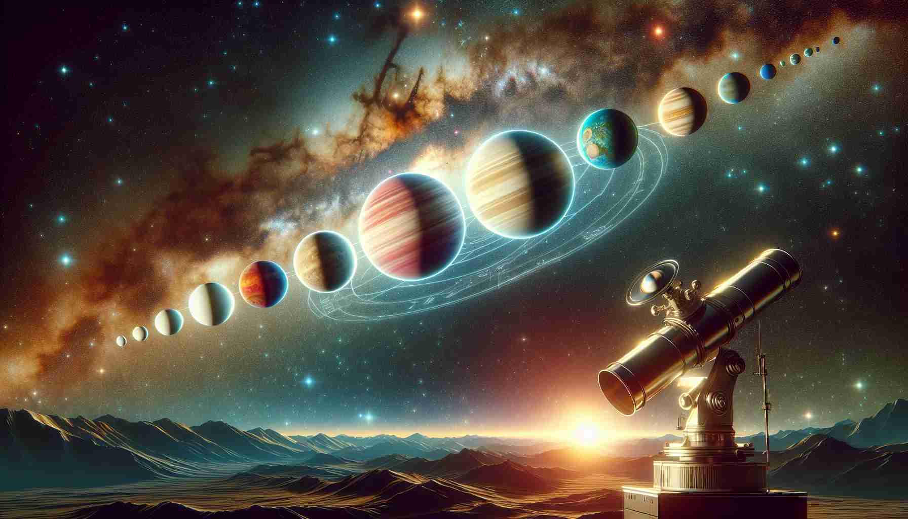 Astrological Marvel or Technological Opportunity? Six Planets Align Today