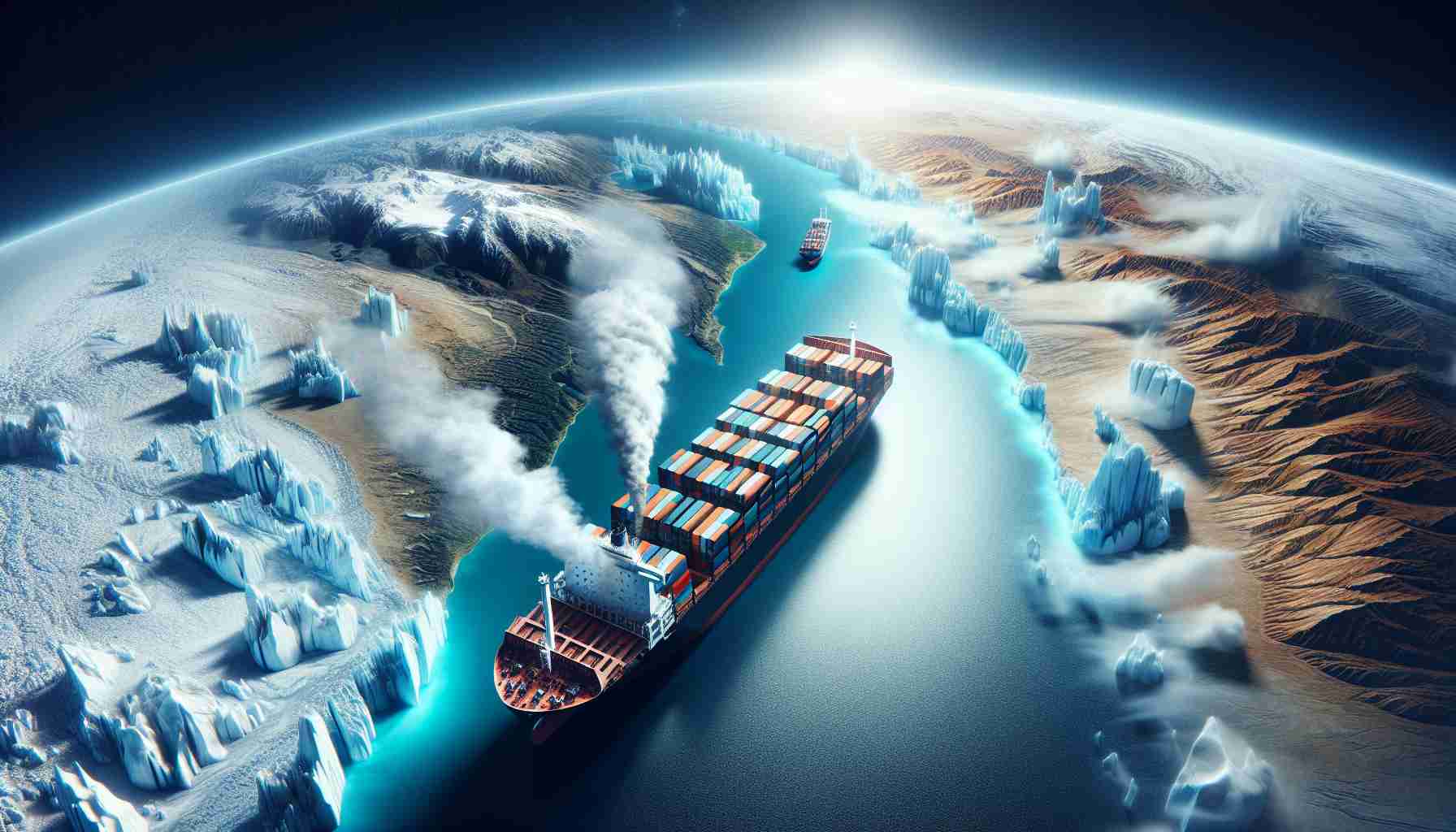 Shipping Industry’s Clean Air Fix May Be Heating Up Our Planet