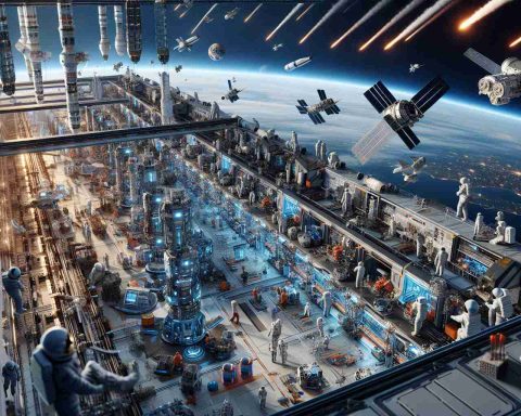 Revolutionizing Space Manufacturing: The Future of Building in Orbit Revolutionizing Space Manufacturing: The Future of Building in Orbit