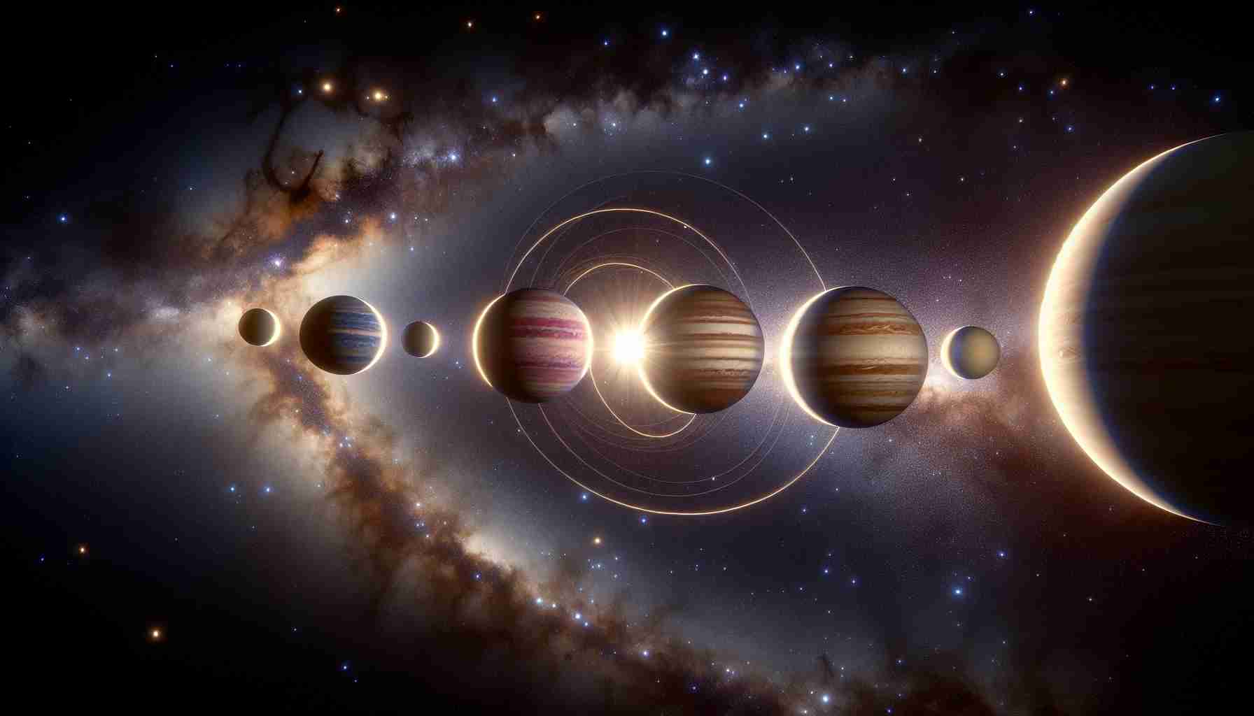 Planets Align in 2025! A Celestial Show with New Tech Insights