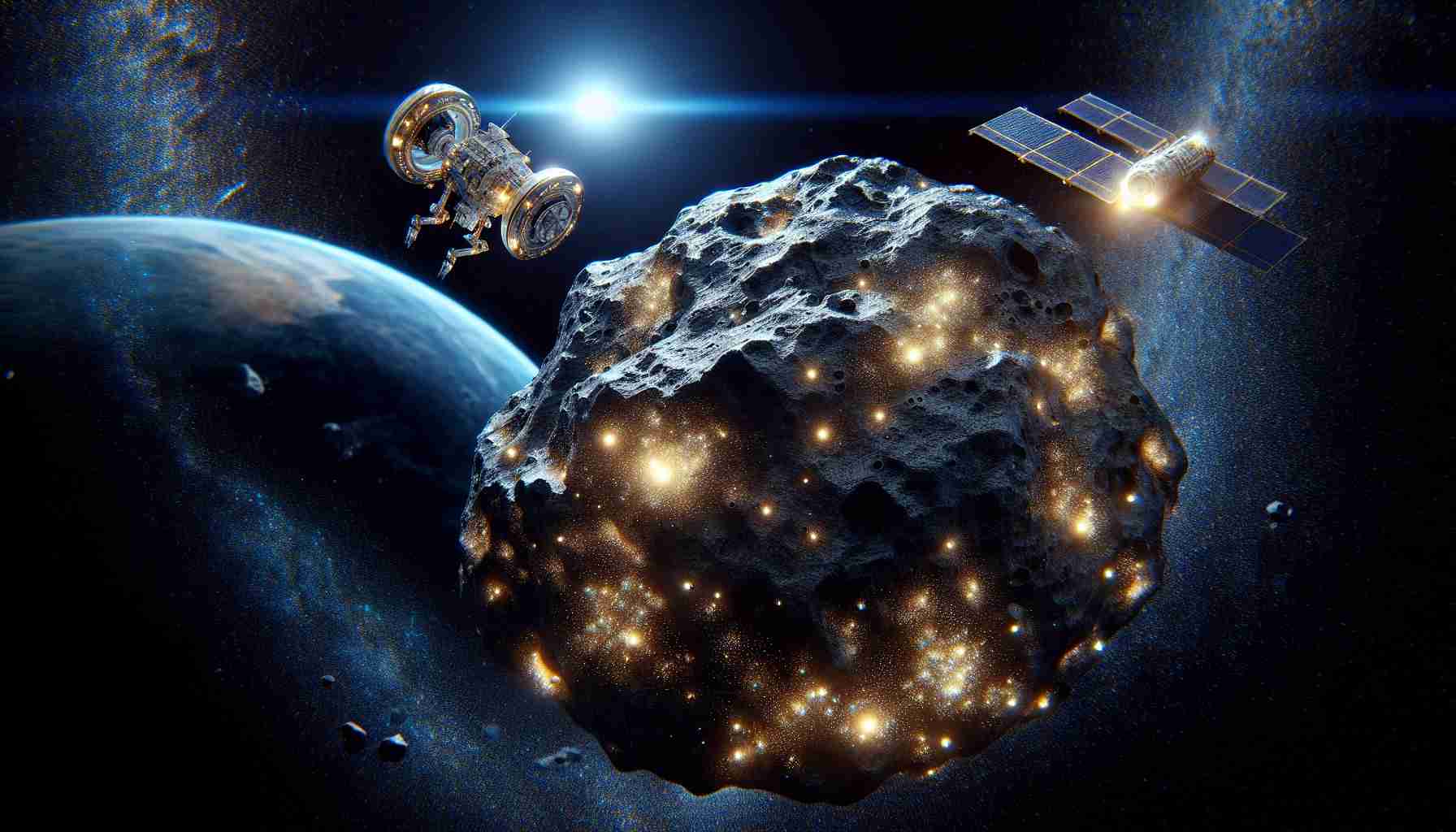 This Asteroid Could Power Earth! Is Space Mining the Future?