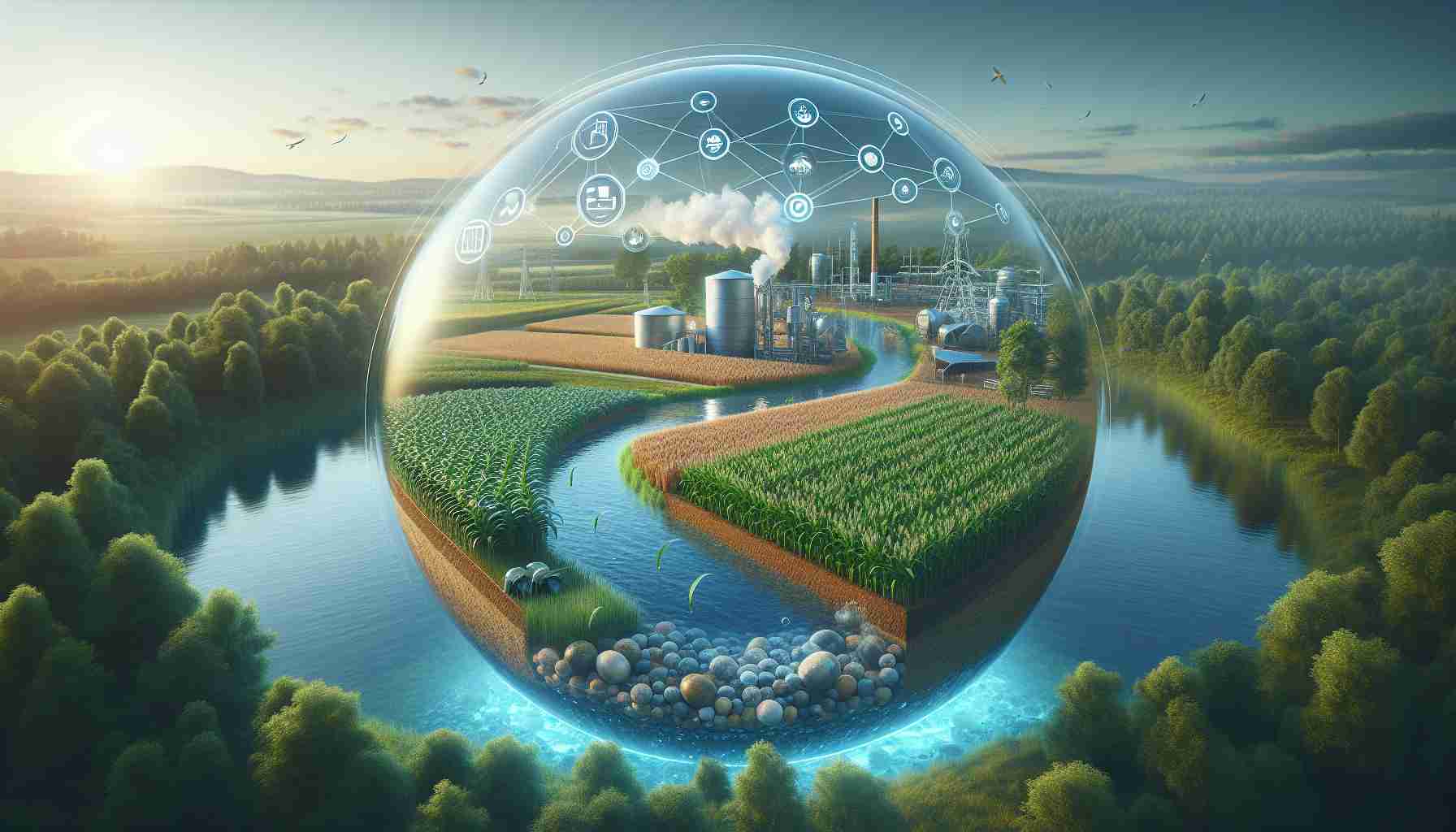 Revolutionary Solution Could Save Our Waters and Farms from Phosphogeddon