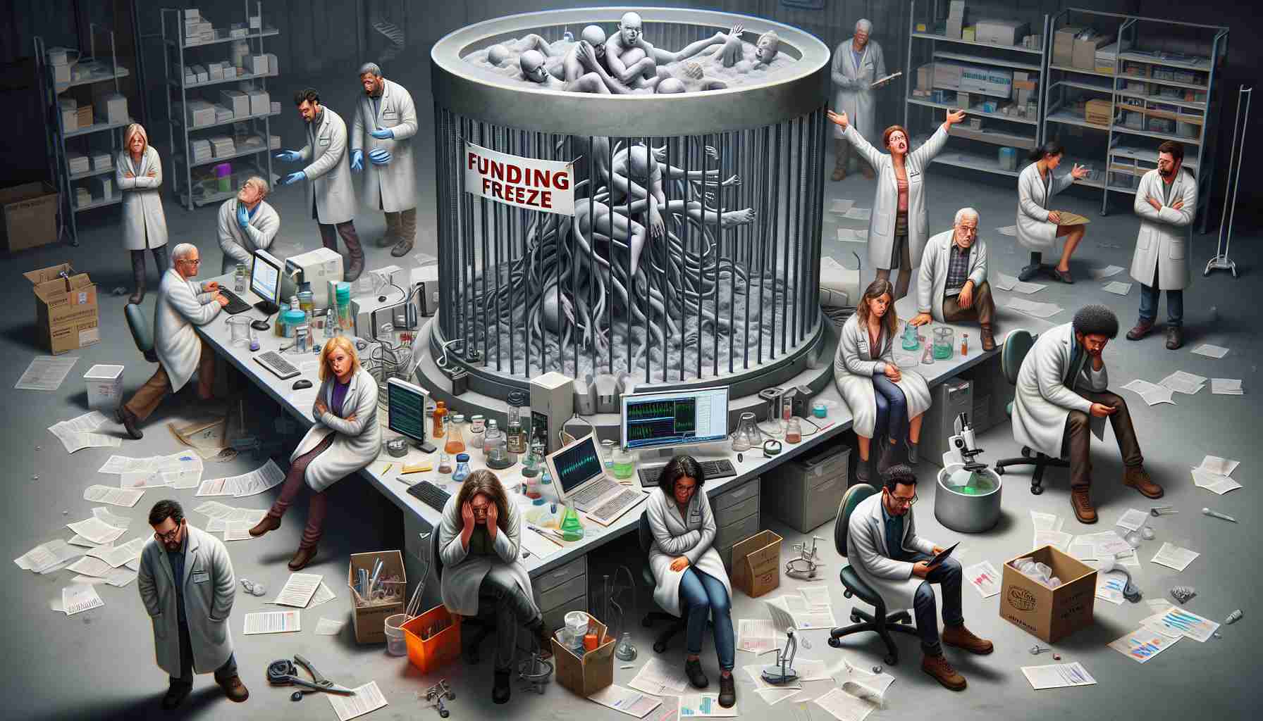 Researchers in Limbo: The Funding Freeze That’s Shaking Science