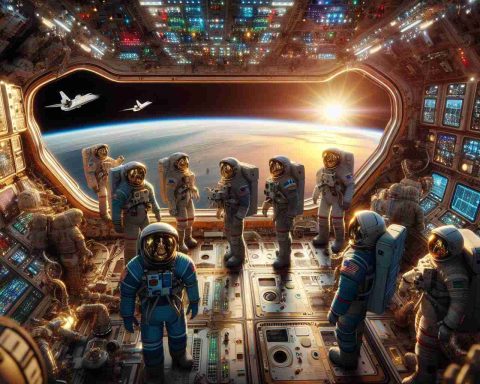 <i>Homecoming on the Horizon: NASA’s Starliner Astronauts Prepare for Touchdown</i> <i>Homecoming on the Horizon: NASA’s Starliner Astronauts Prepare for Touchdown</i>