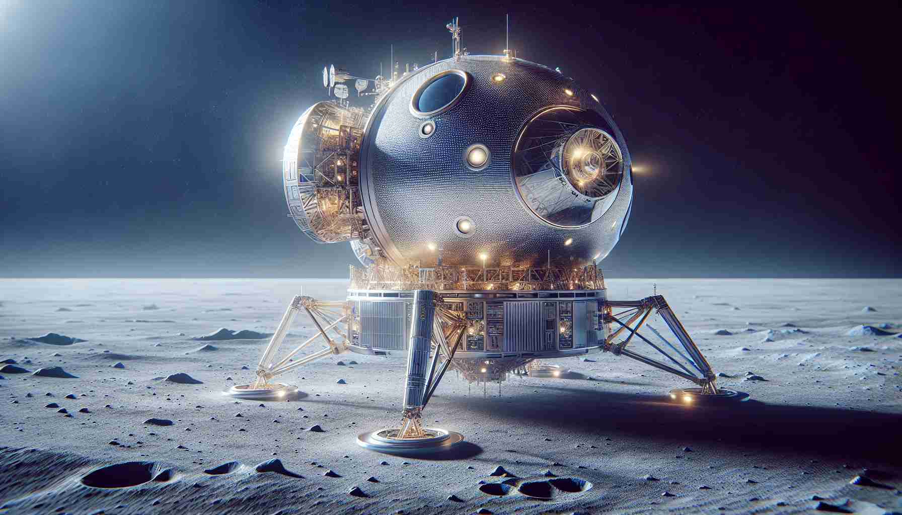 Europe’s Bold Leap: The $900 Million Moon Lander Poised for Lunar Exploration