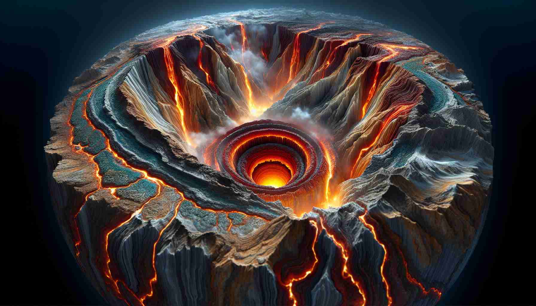 Hidden Magma Revealed: What Lies Beneath the Pacific Northwest Volcanoes?
