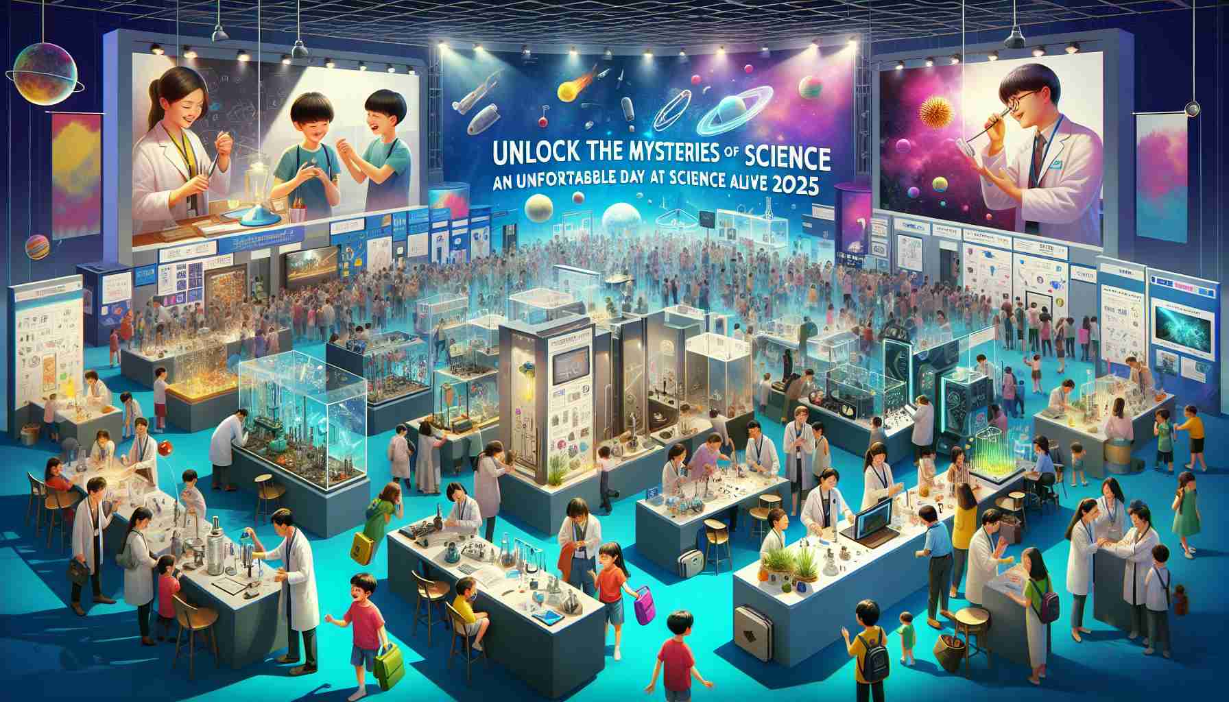 Unlock the Mysteries of Science: An Unforgettable Day at Science Alive 2025