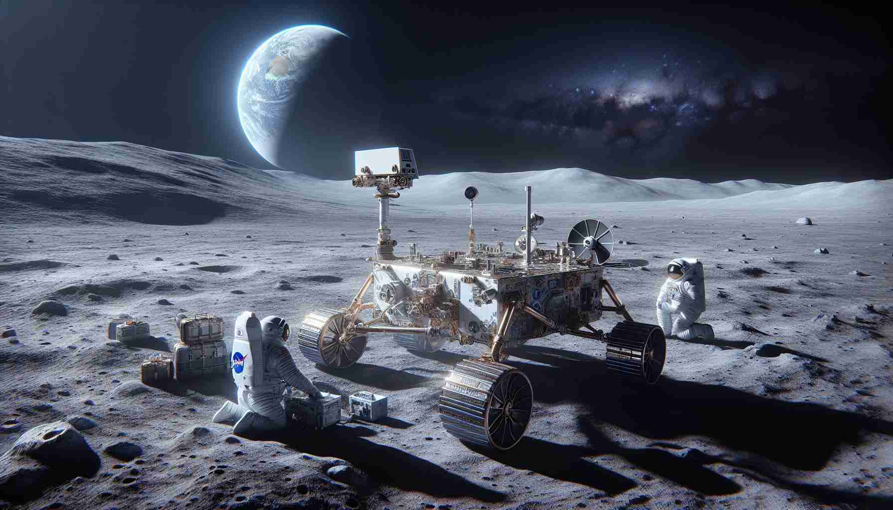 A Lunar Adventure Awaits: NASA Teams Up with Private Companies for Moon Rover Mission