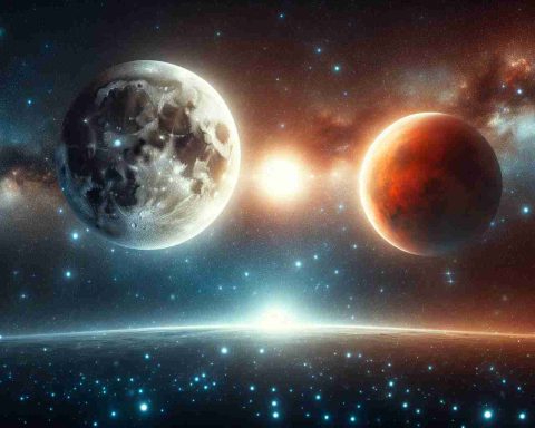 Catch a Stunning Celestial Show: Moon and Mars Unite in the Night Sky Catch a Stunning Celestial Show: Moon and Mars Unite in the Night Sky