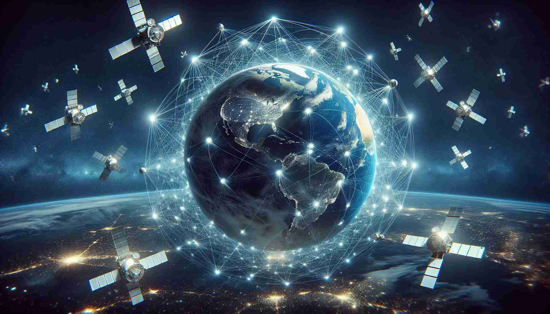 SpaceX Pushes Boundaries: Starlink Satellites Promise a Connected World