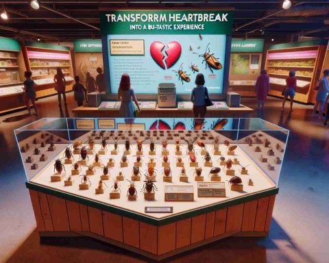 Transform Heartbreak into a Bug-tastic Experience: Name a Critter at the Connecticut Science Center Transform Heartbreak into a Bug-tastic Experience: Name a Critter at the Connecticut Science Center