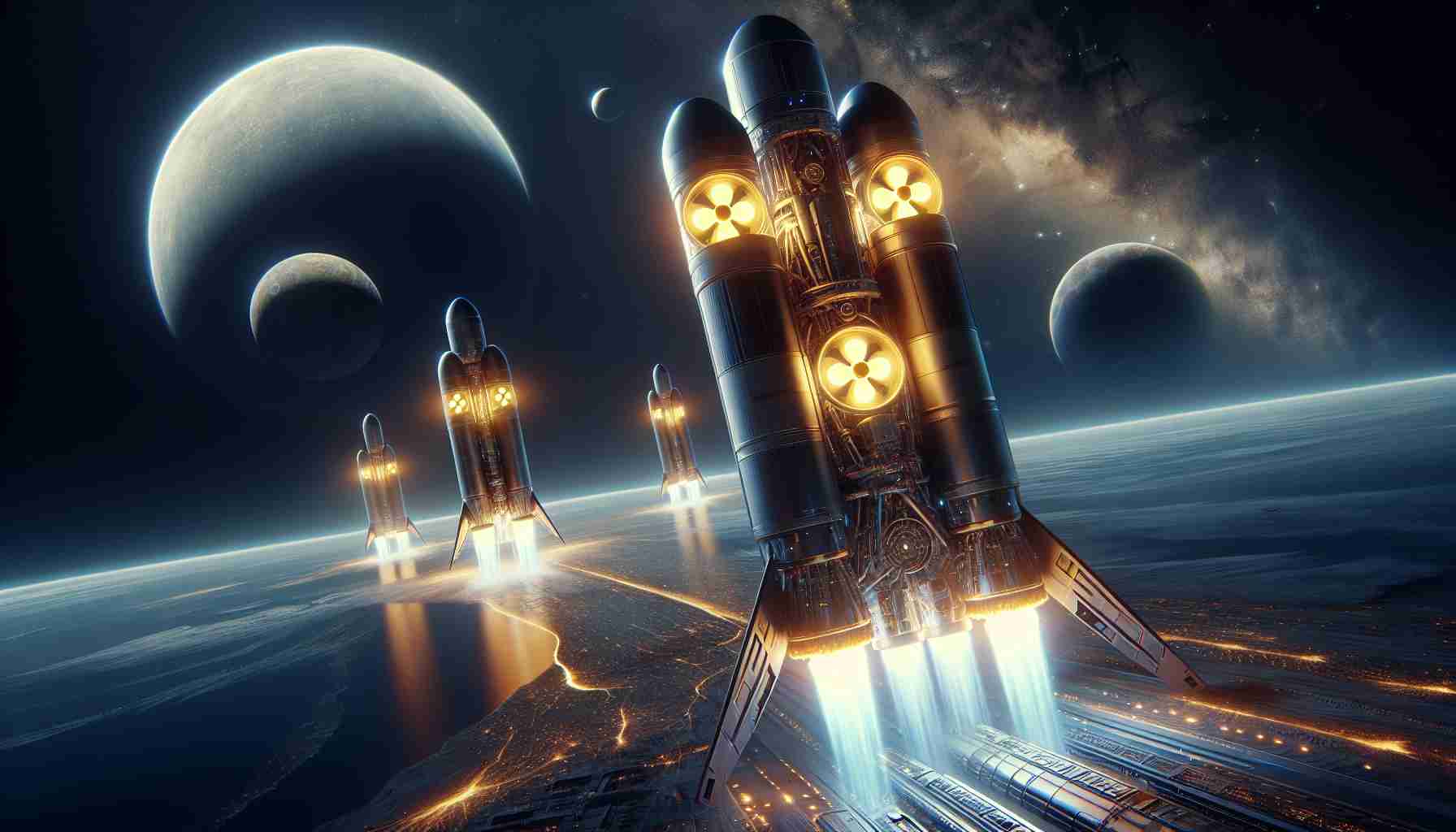 Nuclear-Powered Rockets: The Future of Ultra-Fast Space Travel?