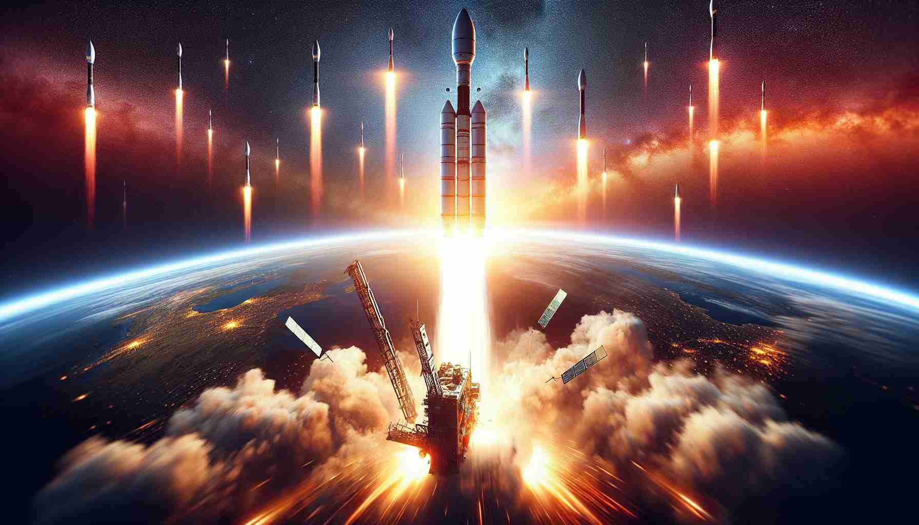 SpaceX Powers Up the Skies: 23 New Starlink Satellites Soar into Orbit