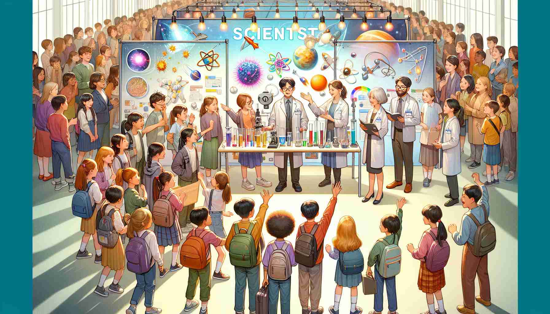 Unleash Your Inner Scientist: New Middle School Fair Sparks Curiosity in Young Minds
