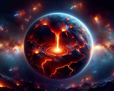 Unseen Fireworks of the Universe: Discovering the Most Volcanic Planet Unseen Fireworks of the Universe: Discovering the Most Volcanic Planet