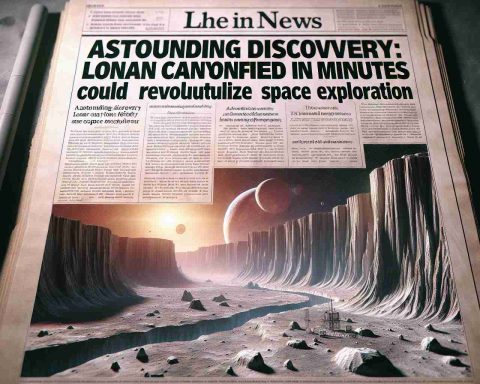 Astounding Discovery: Lunar Canyons Formed in Minutes Could Revolutionize Space Exploration Astounding Discovery: Lunar Canyons Formed in Minutes Could Revolutionize Space Exploration