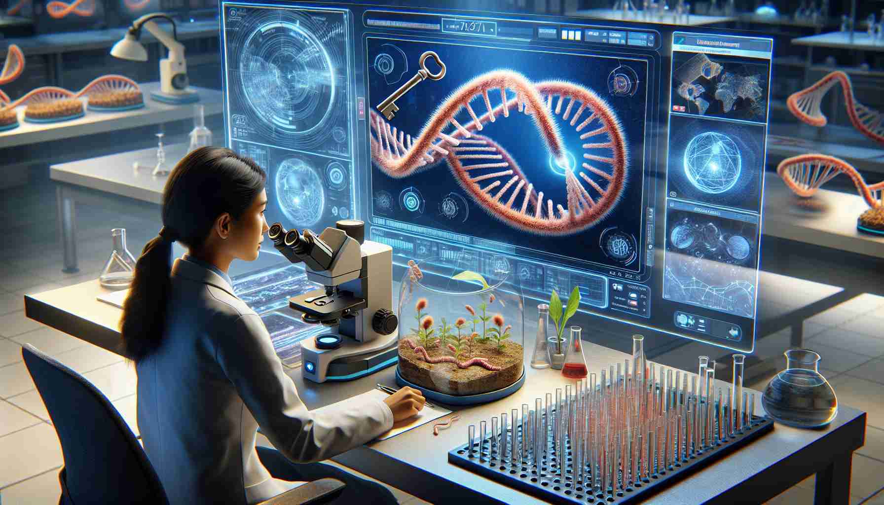 Unlocking the Secrets of RNA: How Tiny Worms Could Revolutionize Disease Treatment