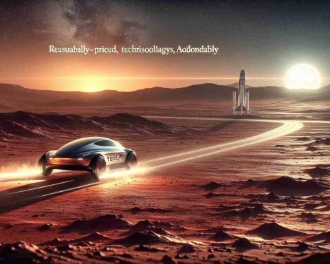 Mars Awaits Tesla! Space Tech Marries Affordability. Mars Awaits Tesla! Space Tech Marries Affordability.