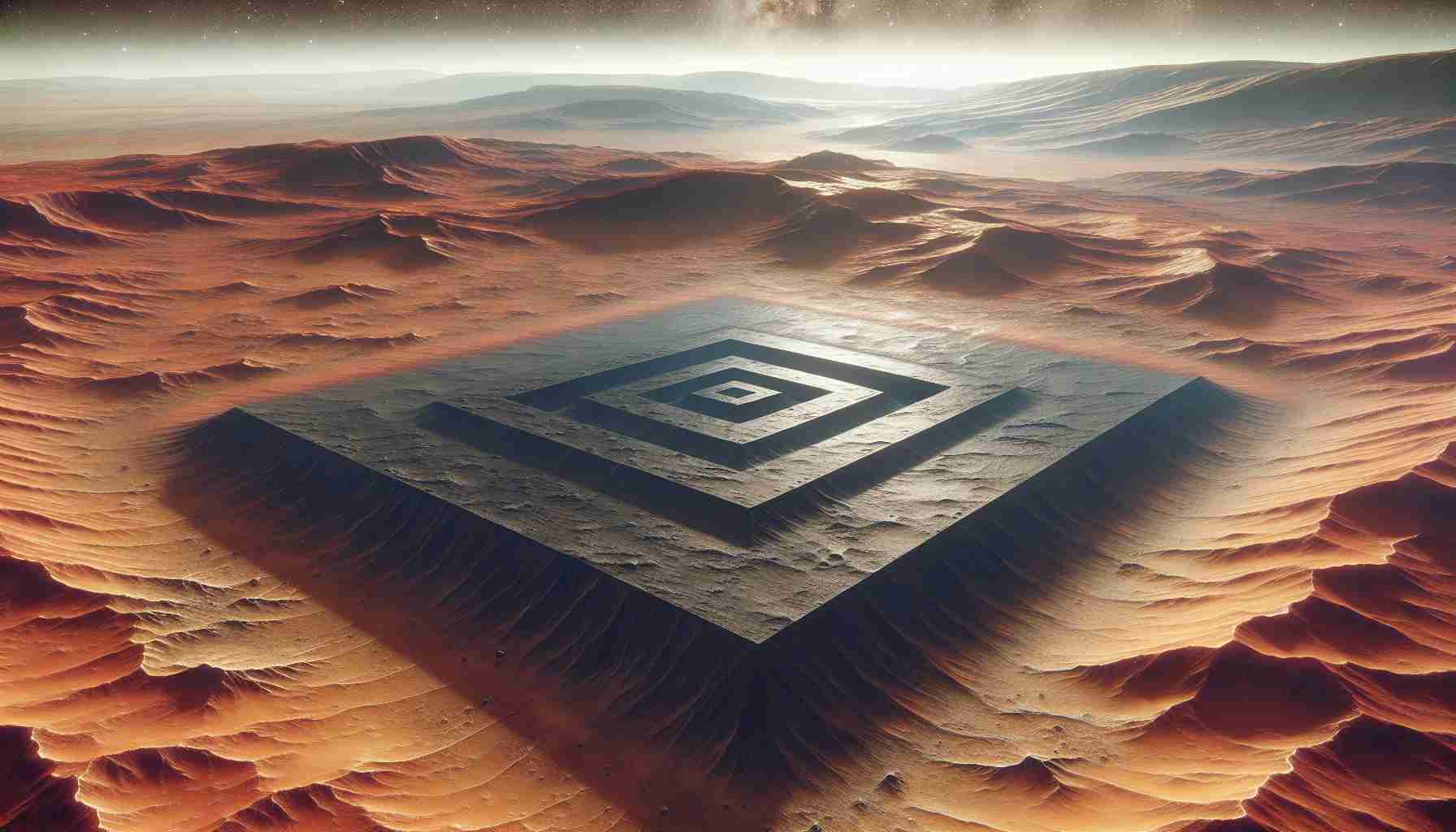 Is This Mysterious Mars Square Proof of Alien Life? Discover the Truth
