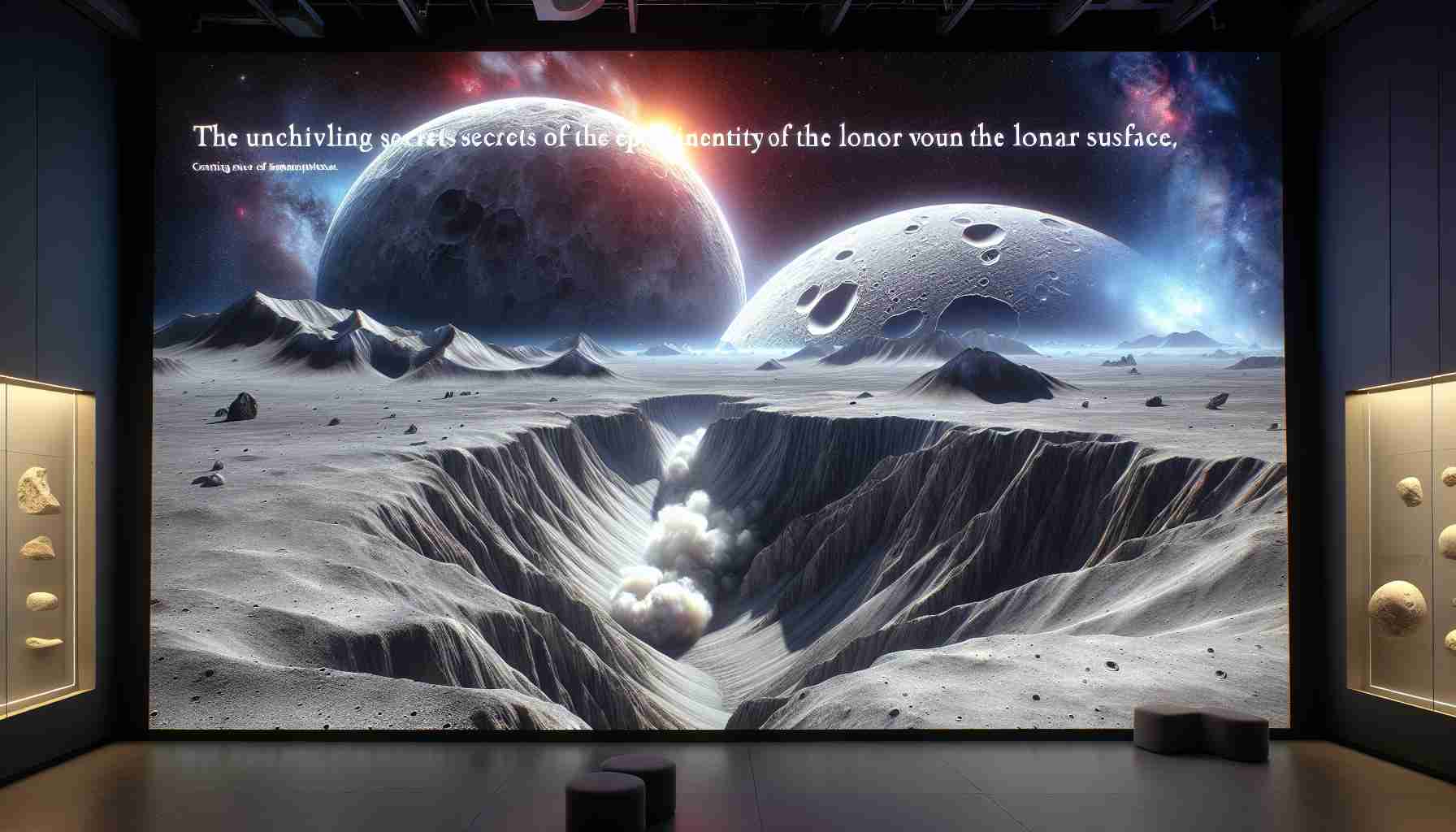 Unveiling the Secrets of the Moon’s Epic Canyons: A 15-Mile Meteor Carved Valleys in Minutes