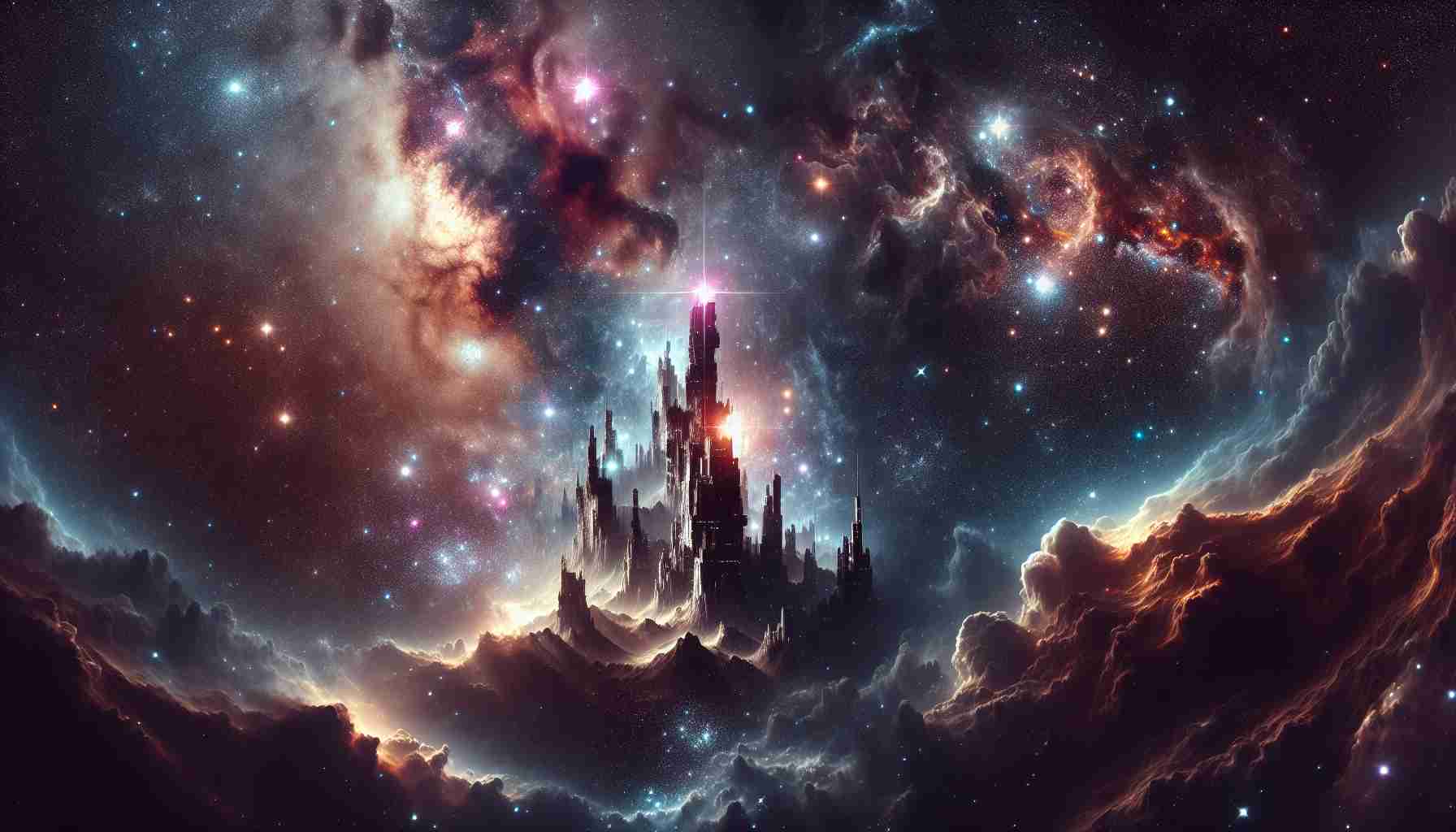 Discover the Cosmic Wonder: The Dark Tower, Scorpius’ Stellar Nursery