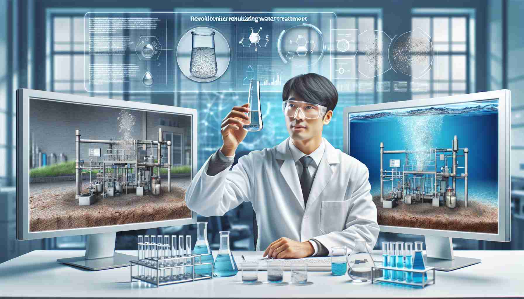 Revolutionizing Water Treatment! Discover the Next-Gen Phosphate Removal Material