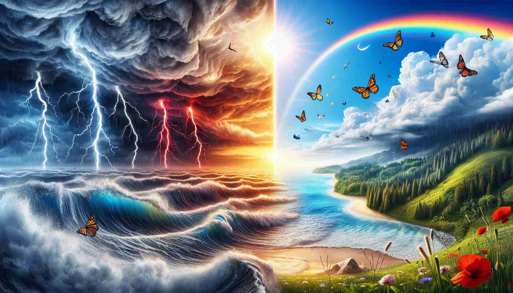 Storms and Sunshine: The Crazy Weather Rollercoaster Ahead