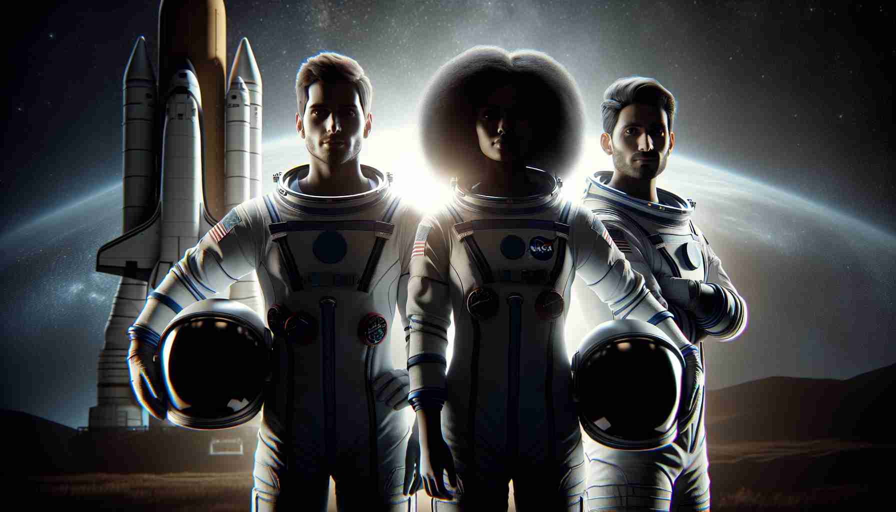 Meet NASA’s Triumphant Trio Pioneering the Future of Space Exploration