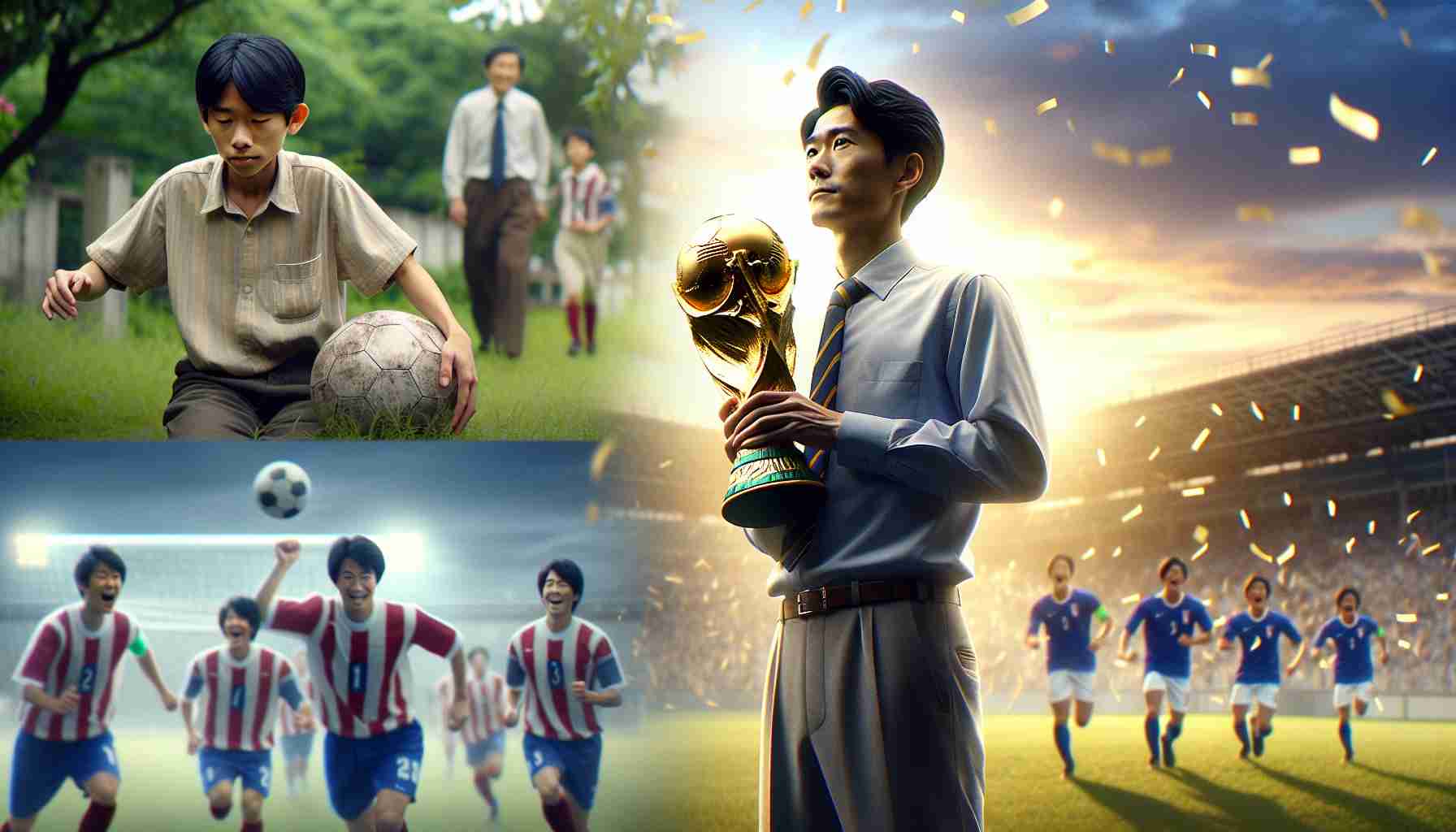 The Fortuitous Journey of Shuichi Gonda: From Humble Beginnings to World Cup Glory