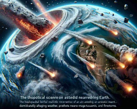 What If an Asteroid Hit Earth? Discover the Shocking Effects of a Near-Miss What If an Asteroid Hit Earth? Discover the Shocking Effects of a Near-Miss