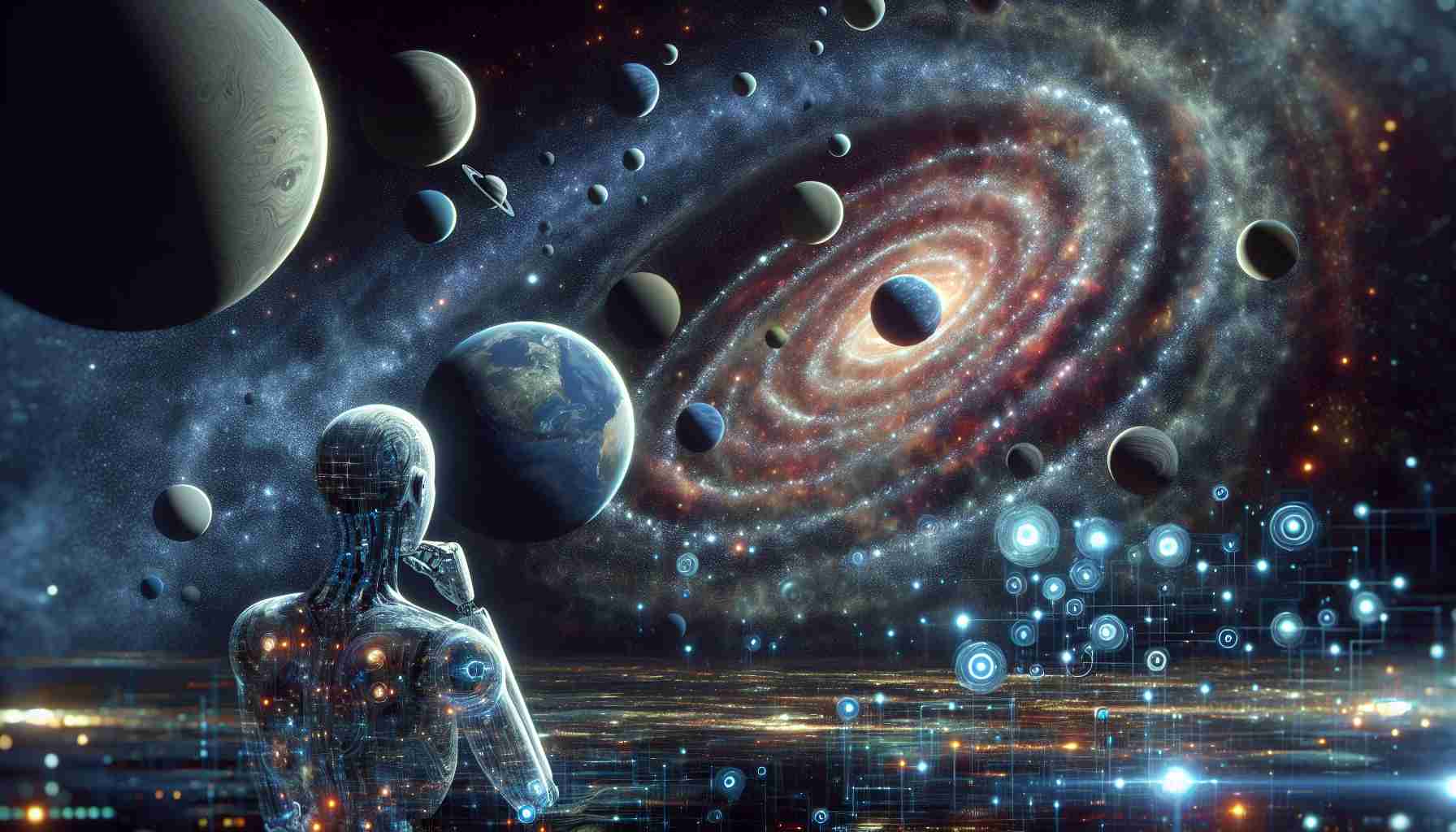 Witness the Celestial Ballet! Planetary Parades in the Age of AI