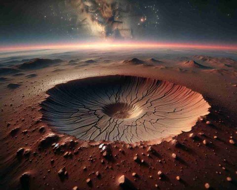 Mars’ Secret Revealed: Impact Crater Connected to Planet’s Tremors Mars’ Secret Revealed: Impact Crater Connected to Planet’s Tremors