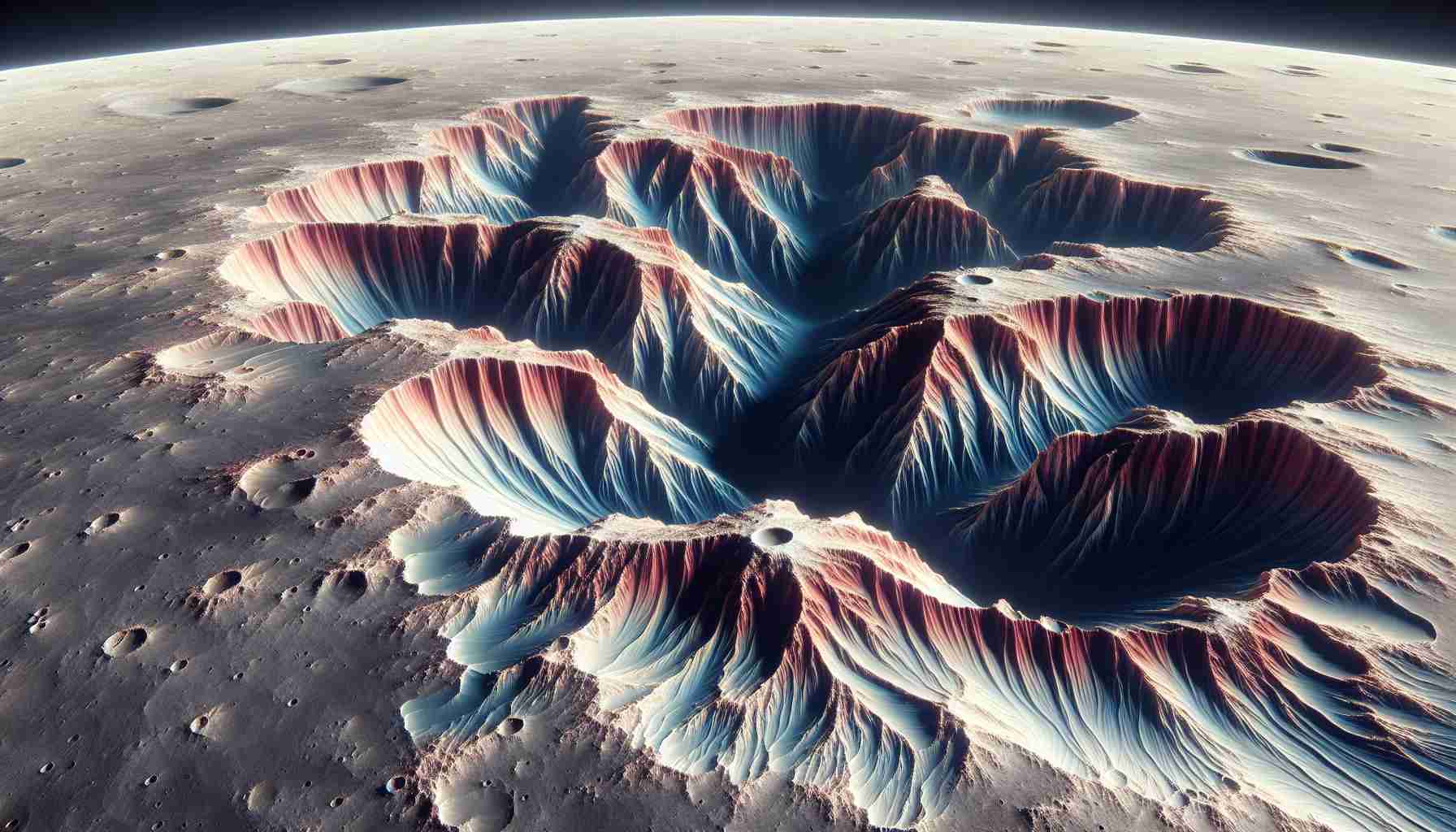 Revealed: Massive Lunar Canyons Formed in a Stunning 10-Minute Cataclysm