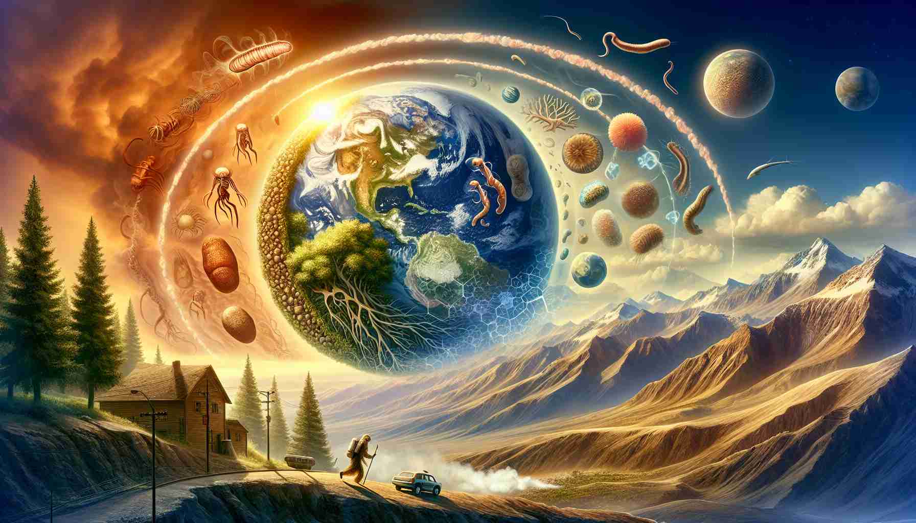 Revealing Earth’s Ancient Secrets: How Microorganisms Adapted to Our Evolving Atmosphere