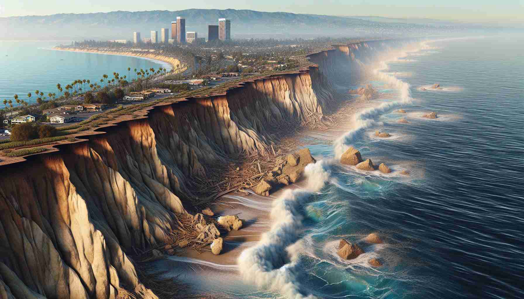 Coastal Crisis: Southern California’s Palos Verdes Peninsula Is Slipping Away