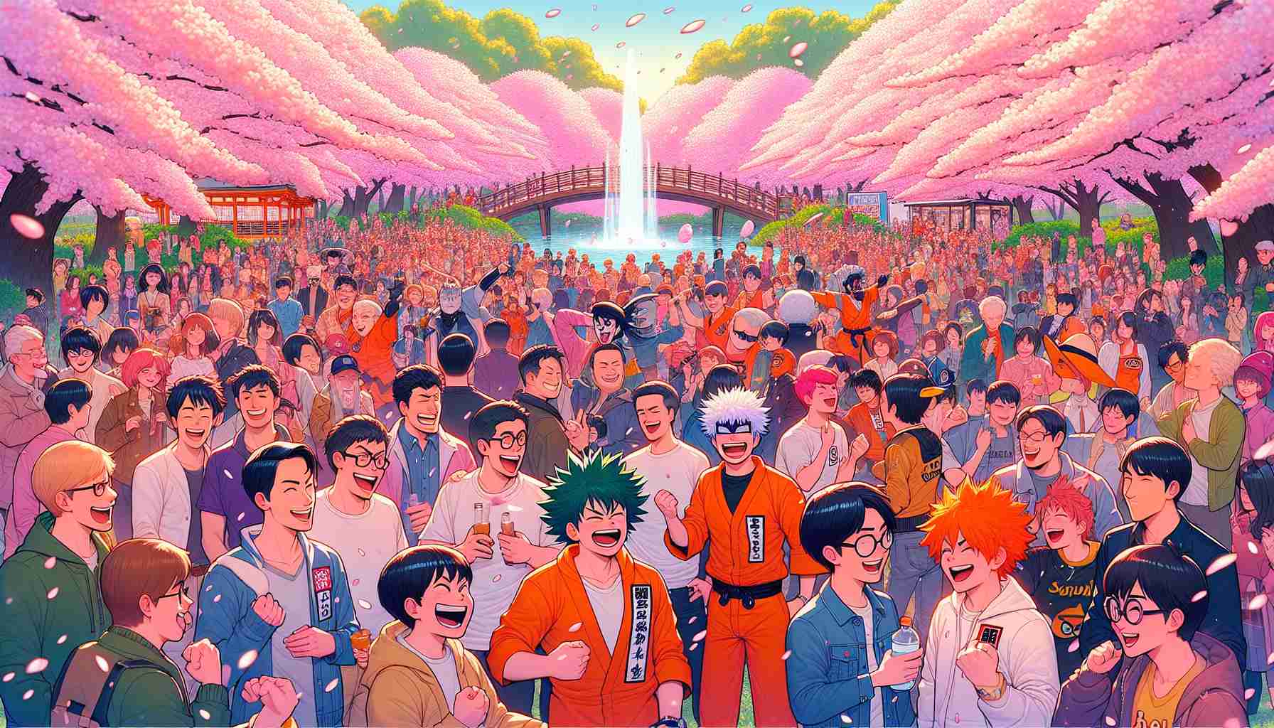 Anime Fans Rejoice: A Spring of Gintama Magic Awaits at Hirakata Park