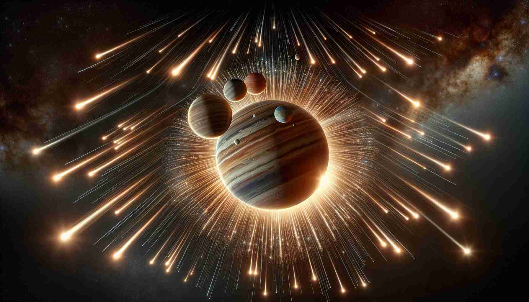 Witness the Sky’s Grand Performance: January 2025’s Planetary Spectacle Unveiled