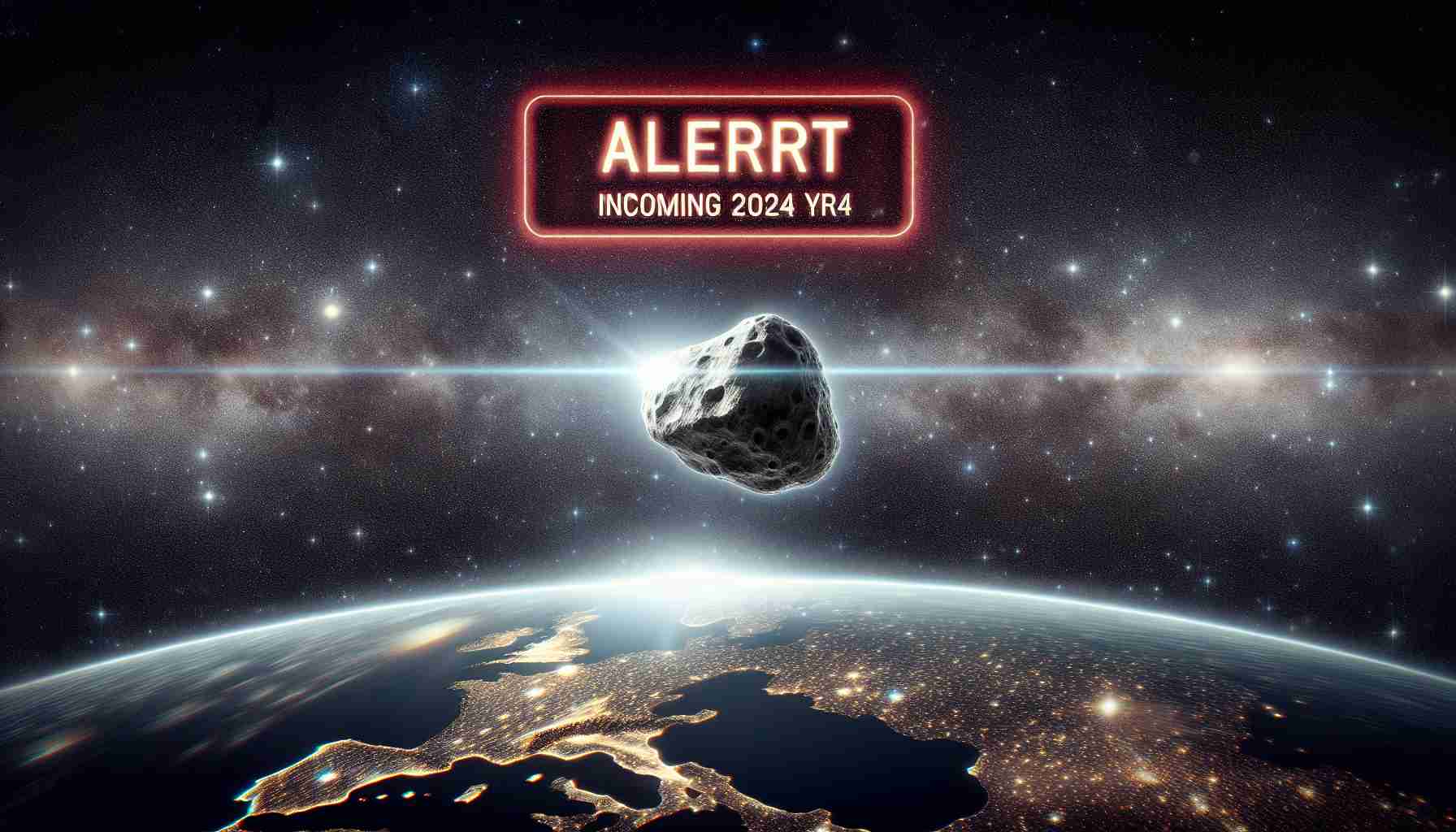 Asteroid Alert: Could 2024 YR4 Be the Next Space Threat?
