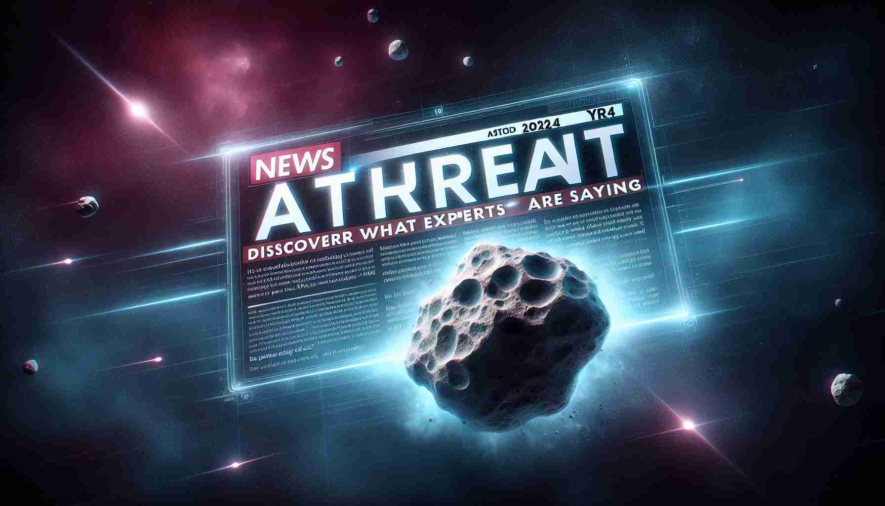 Is Asteroid 2024 YR4 a Threat? Discover What Experts Are Saying